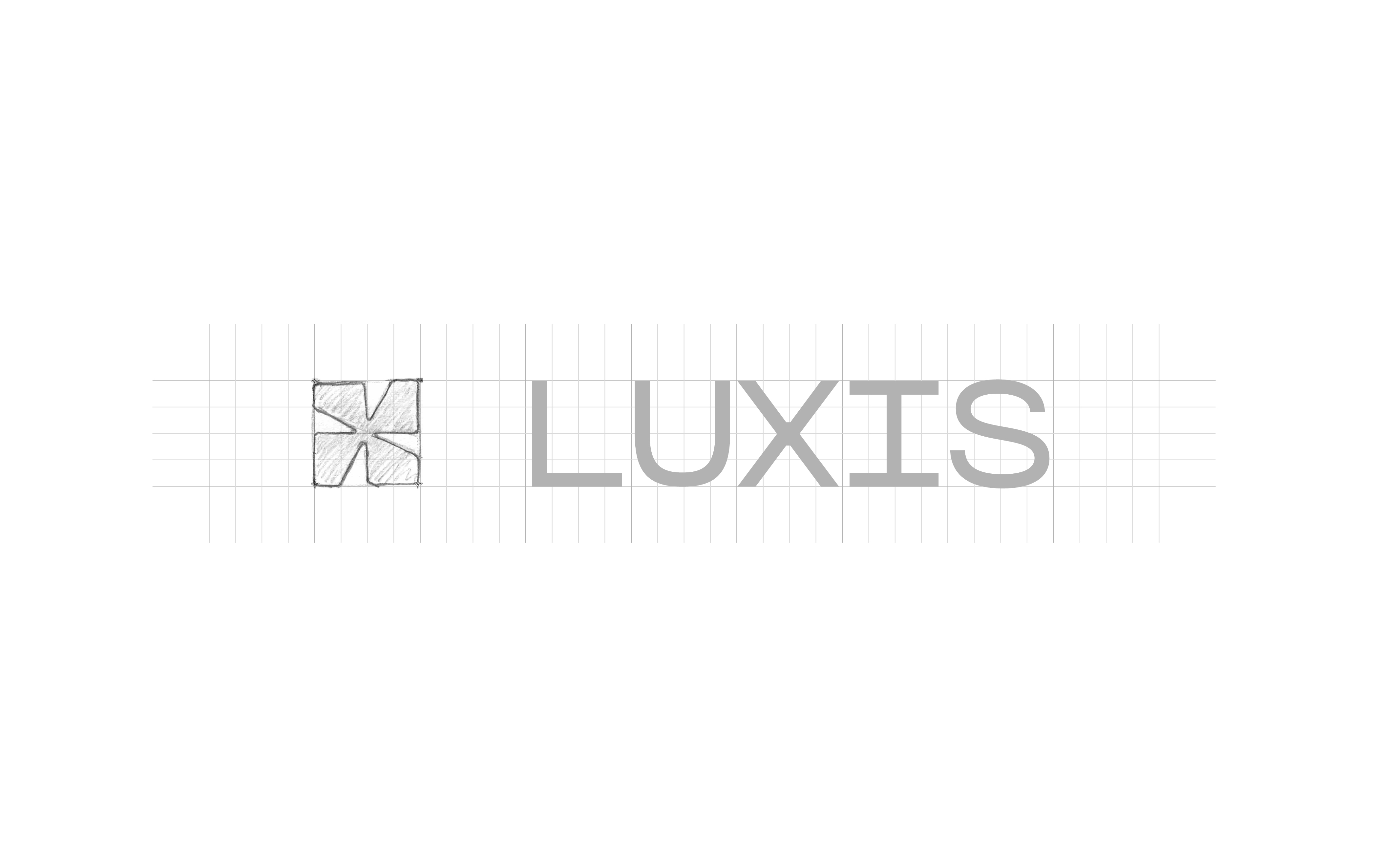 Luxis, graphic identity