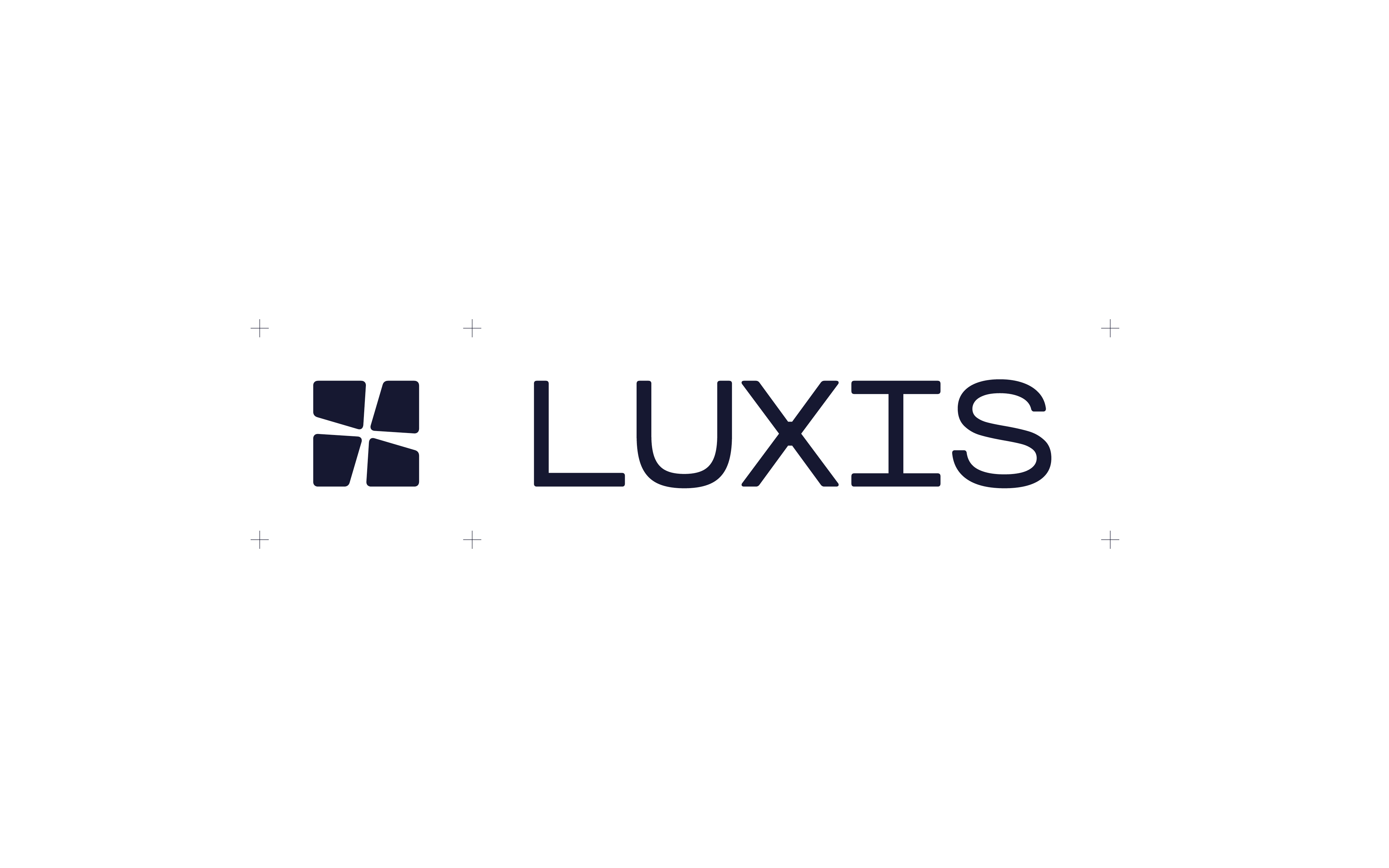 Luxis, graphic identity