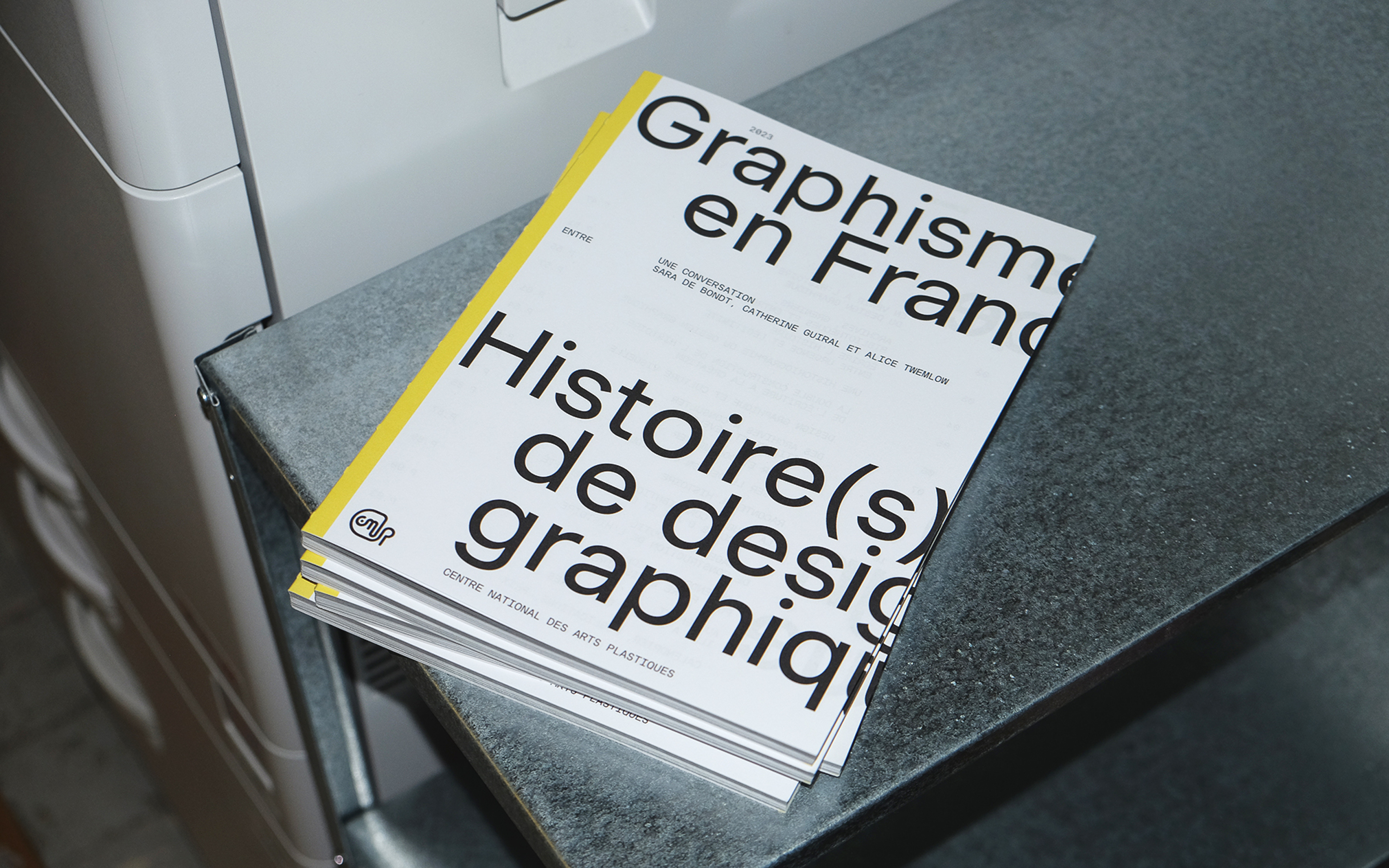 Graphisme en France, book design