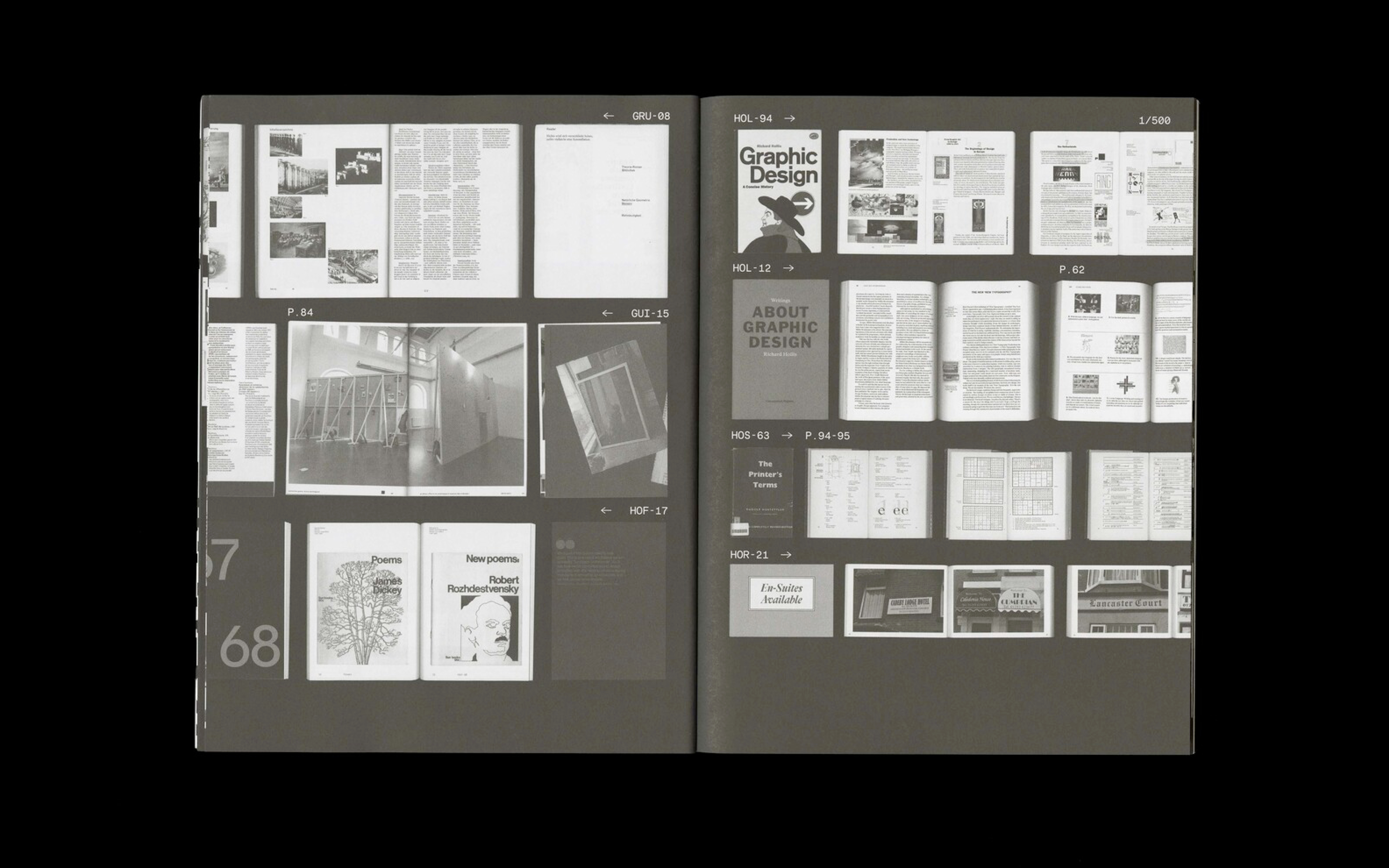 Graphisme en France, double spread