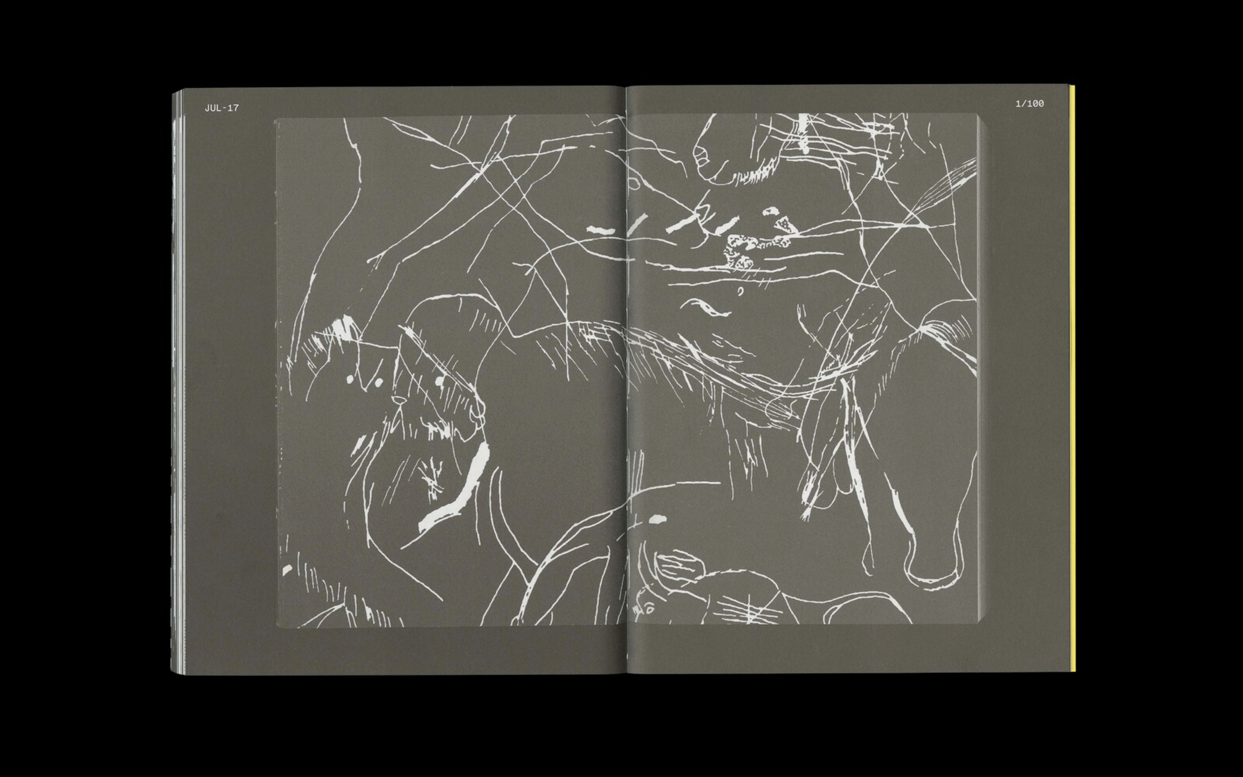 Graphisme en France, double spread