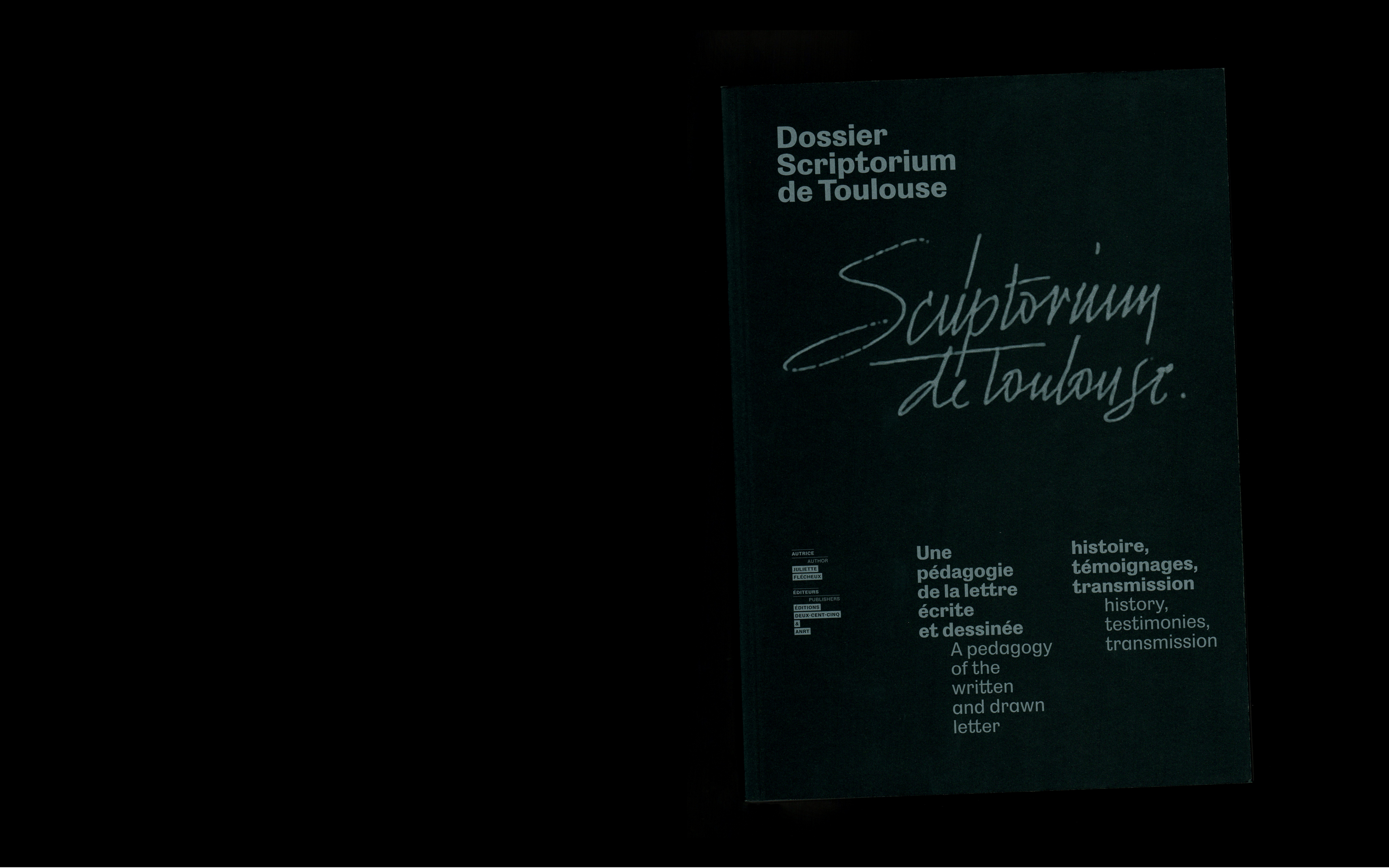 Dossier Scriptorium de Toulouse, book cover