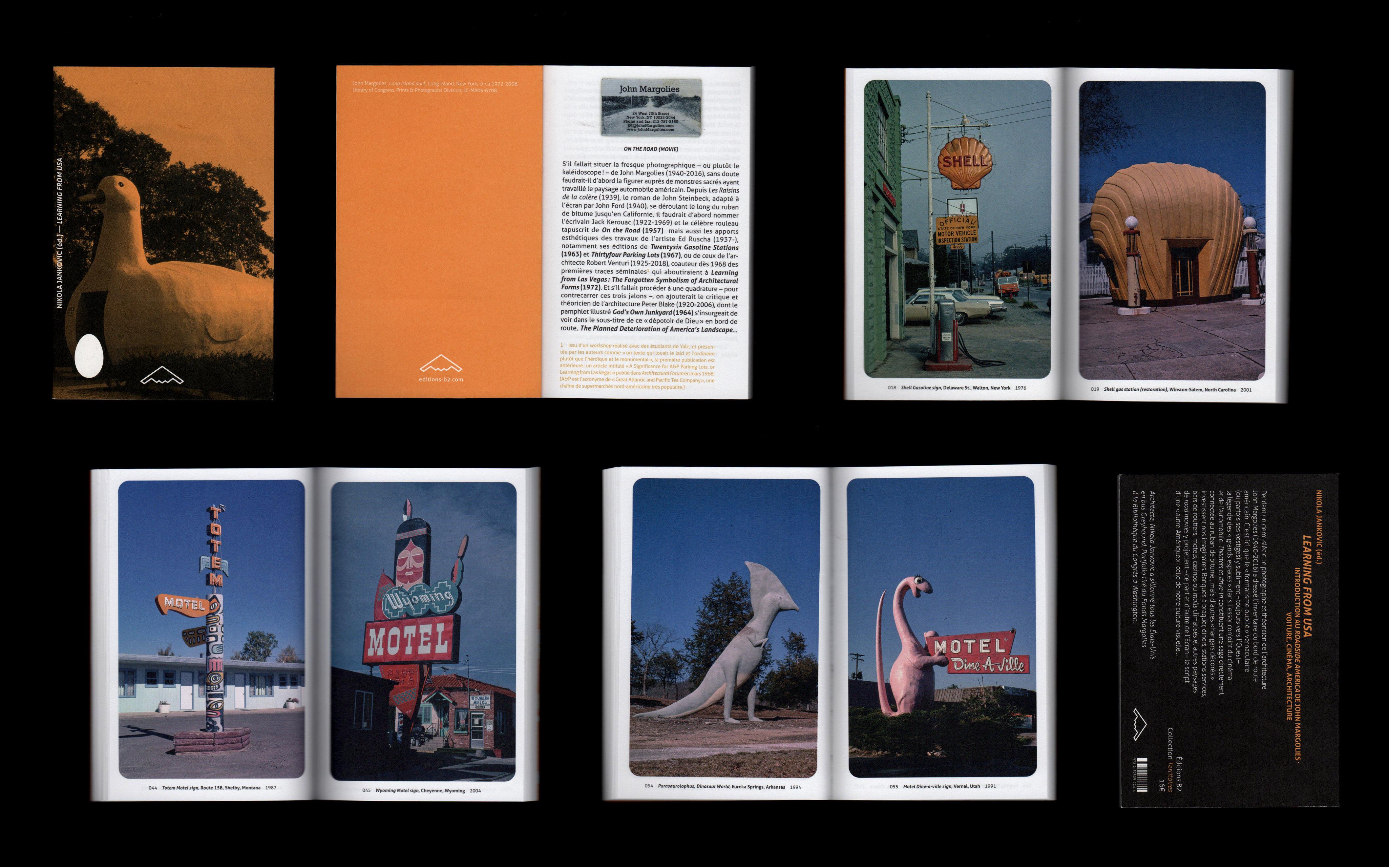 Éditions B2, double spread pages
