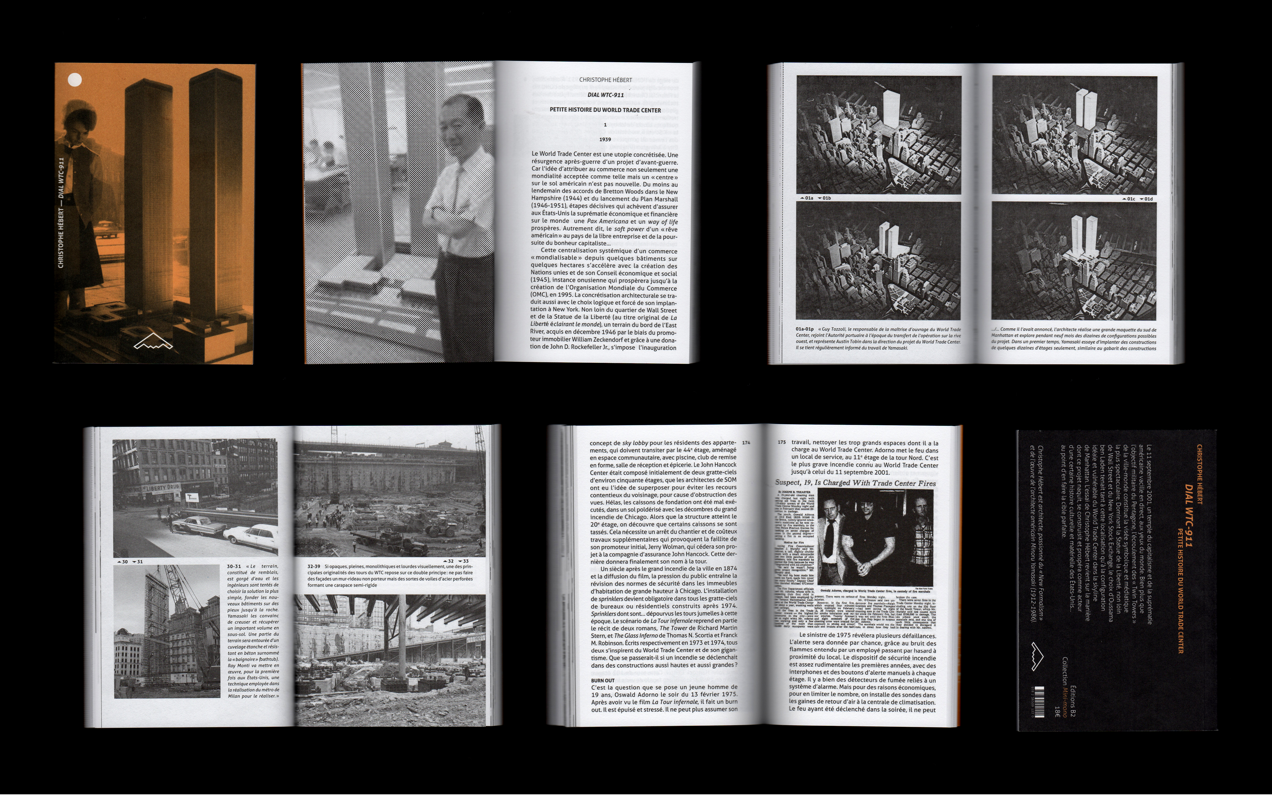 Éditions B2, double spread pages