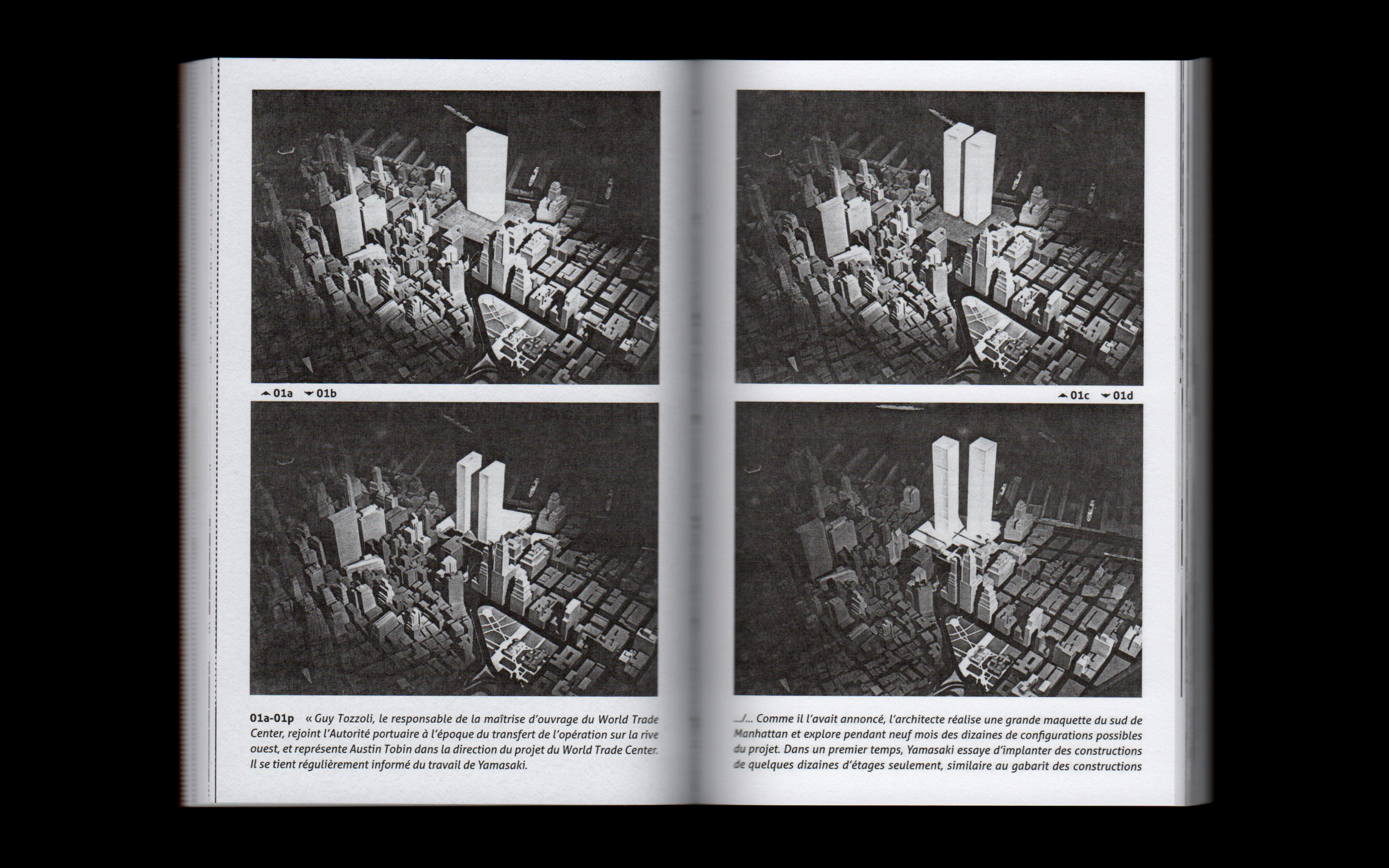 Éditions B2, double spread pages