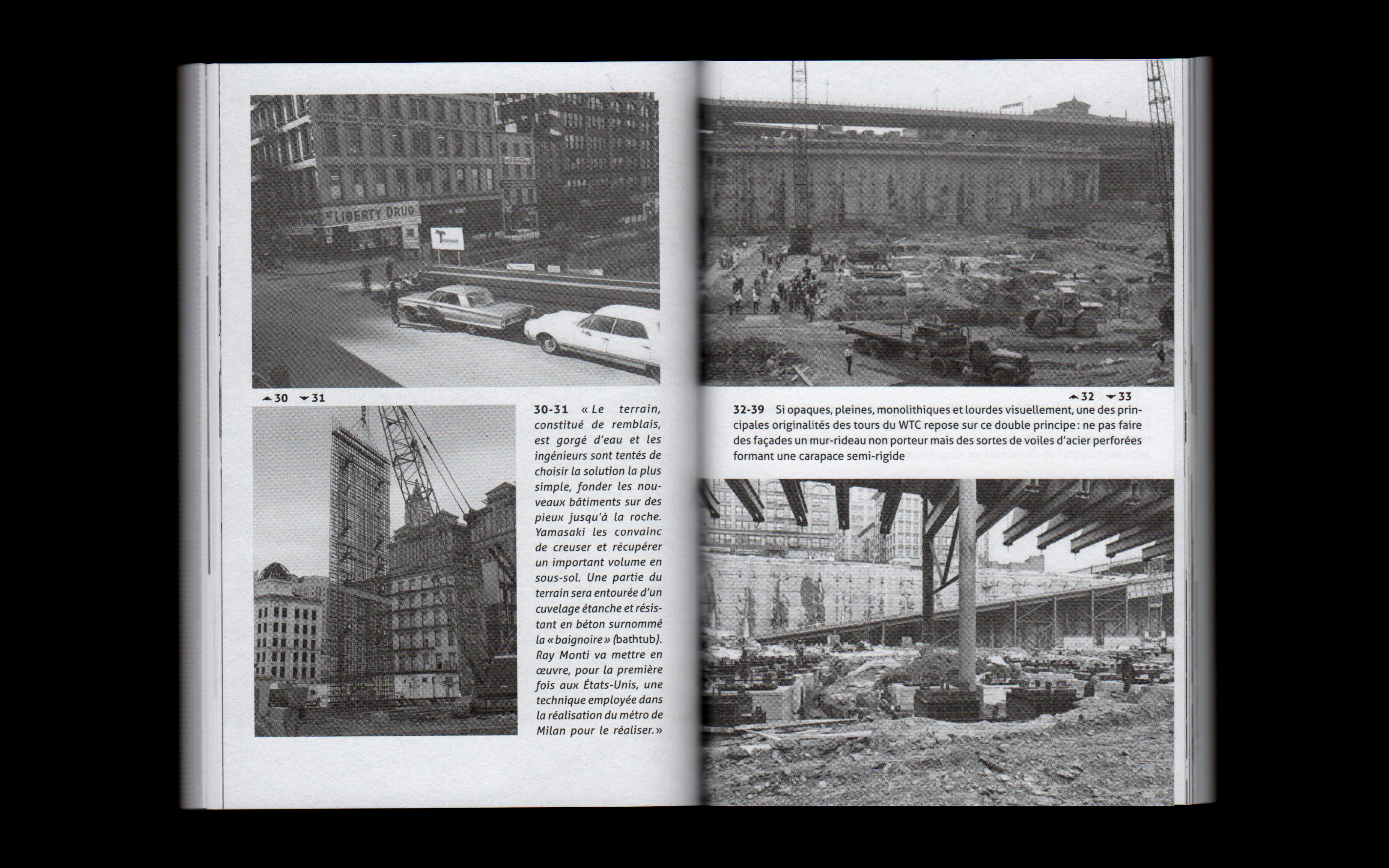 Éditions B2, double spread pages